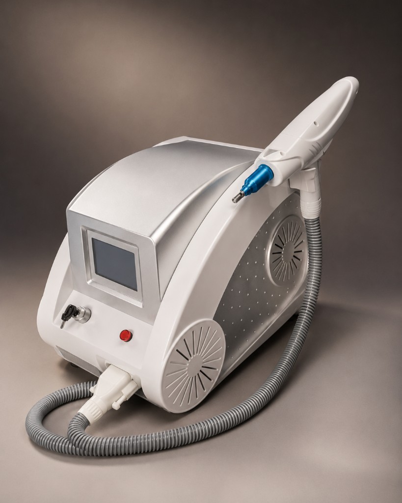 Clinical laser platform with handheld applicator